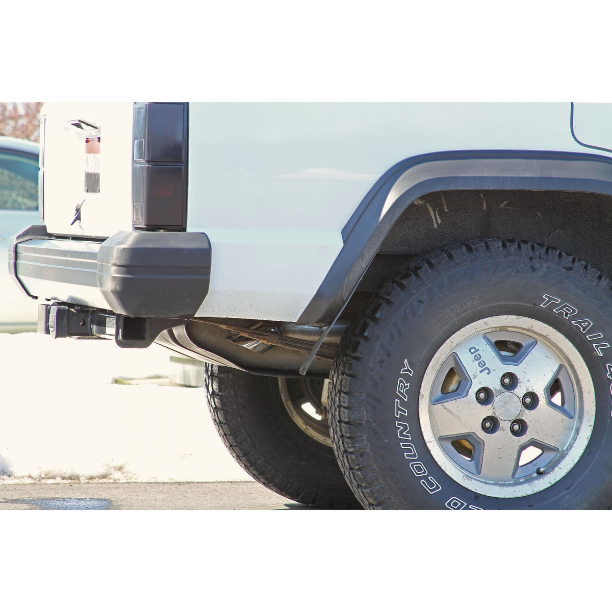 FLOWMASTER Flow Fx Cat-Back Exhaust System 1986-2001 Jeep Cherokee Xj 2.5L, 4.0L Engine And 2 Or 4Wd Moderate Sound