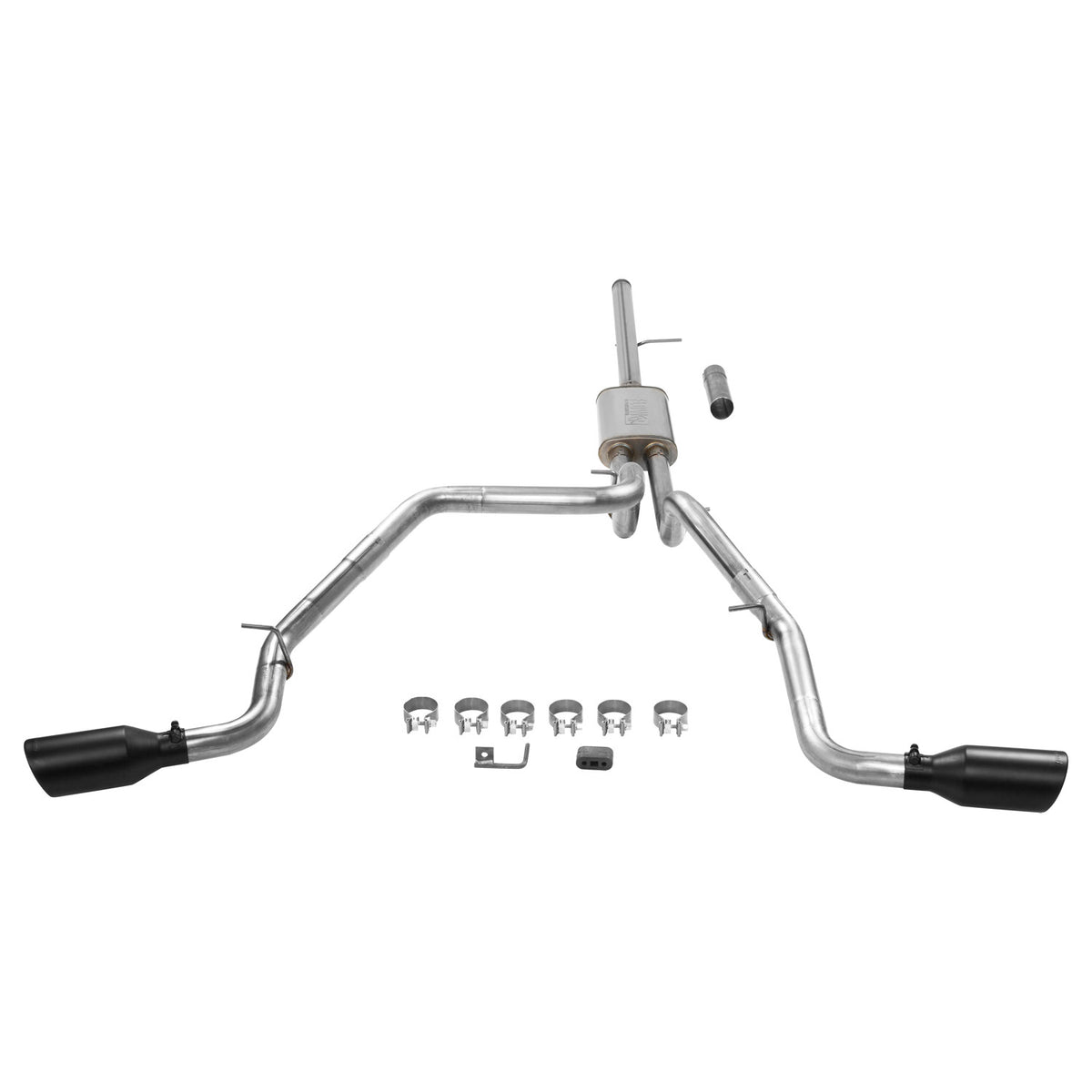 FLOWMASTER Flow Fx Cat-Back Exhaust System Fits 2019-2026 Chevrolet Silverado 1500/Gmc Sierra 1500 Crew Cab And Double Cab Mo