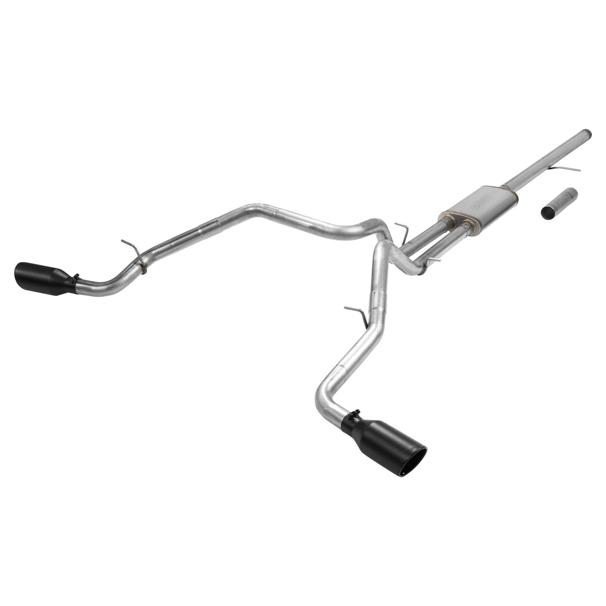 FLOWMASTER Flow Fx Cat-Back Exhaust System Fits 2019-2026 Chevrolet Silverado 1500/Gmc Sierra 1500 Crew Cab And Double Cab Mo