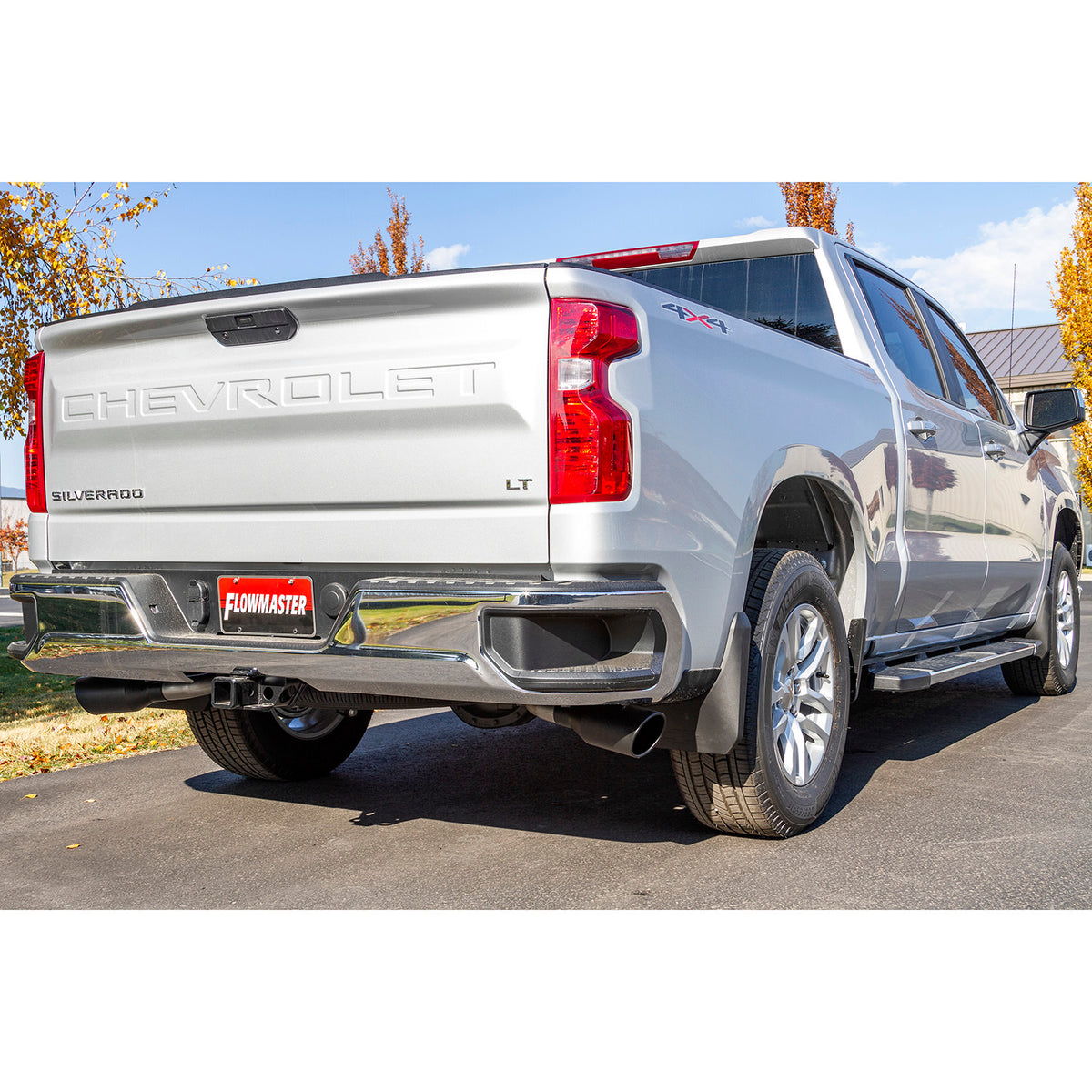 FLOWMASTER Flow Fx Cat-Back Exhaust System Fits 2019-2026 Chevrolet Silverado 1500/Gmc Sierra 1500 Crew Cab And Double Cab Mo