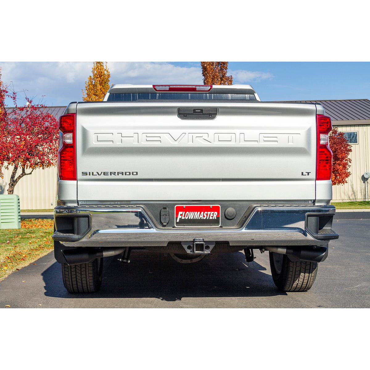 FLOWMASTER Flow Fx Cat-Back Exhaust System Fits 2019-2026 Chevrolet Silverado 1500/Gmc Sierra 1500 Crew Cab And Double Cab Mo