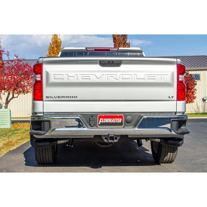 FLOWMASTER Flow Fx Cat-Back Exhaust System Fits 2019-2026 Chevrolet Silverado 1500/Gmc Sierra 1500 Crew Cab And Double Cab Mo