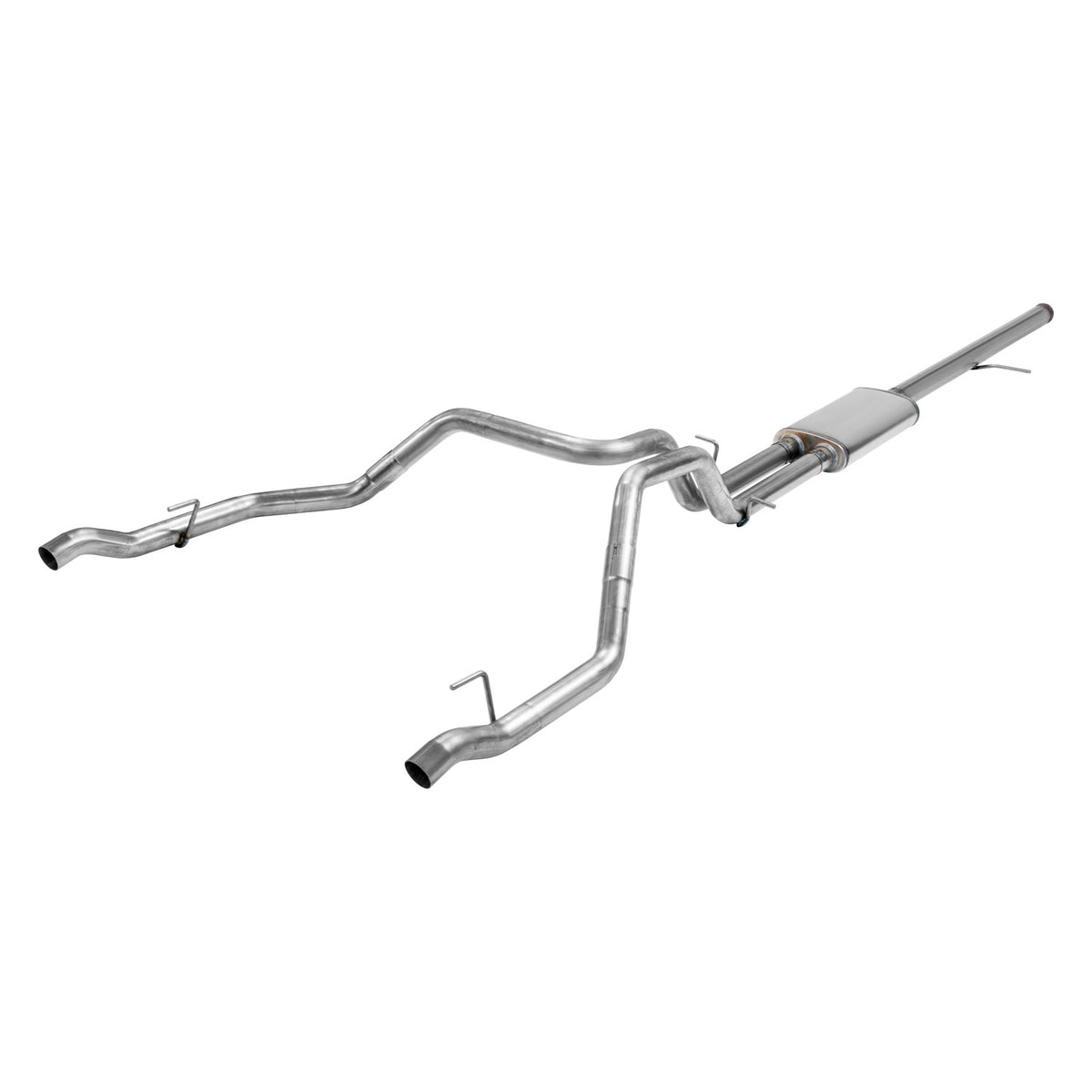 FLOWMASTER Flow Fx Cat-Back Exhaust System Fits 2019-2026 Chevrolet Silverado 1500/Gmc Sierra 1500 Crew Cab/Double Cab Models