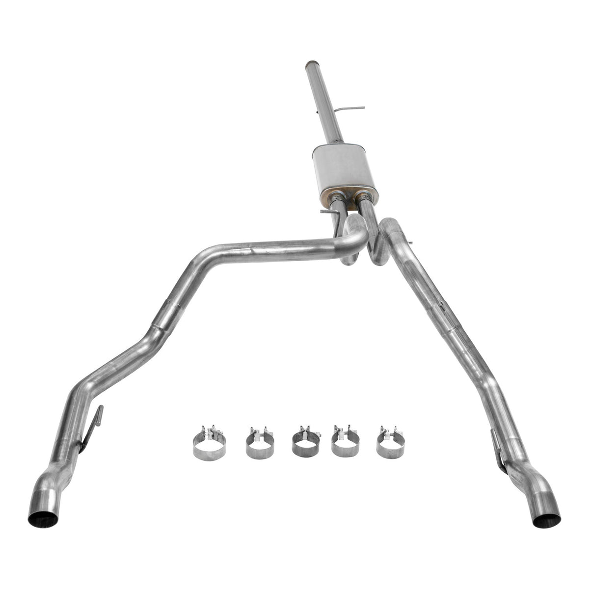 FLOWMASTER Flow Fx Cat-Back Exhaust System Fits 2019-2026 Chevrolet Silverado 1500/Gmc Sierra 1500 Crew Cab/Double Cab Models