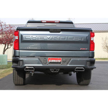FLOWMASTER Flow Fx Cat-Back Exhaust System Fits 2019-2026 Chevrolet Silverado 1500/Gmc Sierra 1500 Crew Cab/Double Cab Models