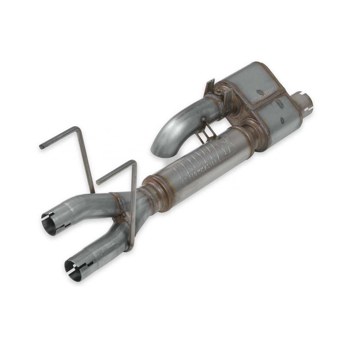 FLOWMASTER Flow Fx Direct Fit Dual Mode Muffler With Active Valve Fits 2009-2024 (Classic Body) Ram 1500 5.7L Hemi With Facto