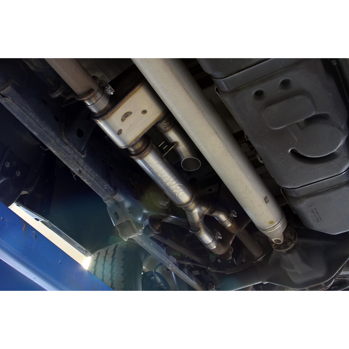 FLOWMASTER Flow Fx Direct Fit Dual Mode Muffler With Active Valve Fits 2009-2024 (Classic Body) Ram 1500 5.7L Hemi With Facto