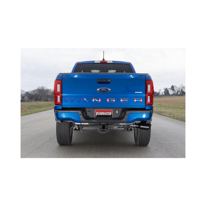 FLOWMASTER Flow Fx Cat-Back Exhaust System Fits 2019-2023 Ford Ranger 2.3L Ecoboost, Crew Cab & Extended Cab, 2/4 Wd With 126