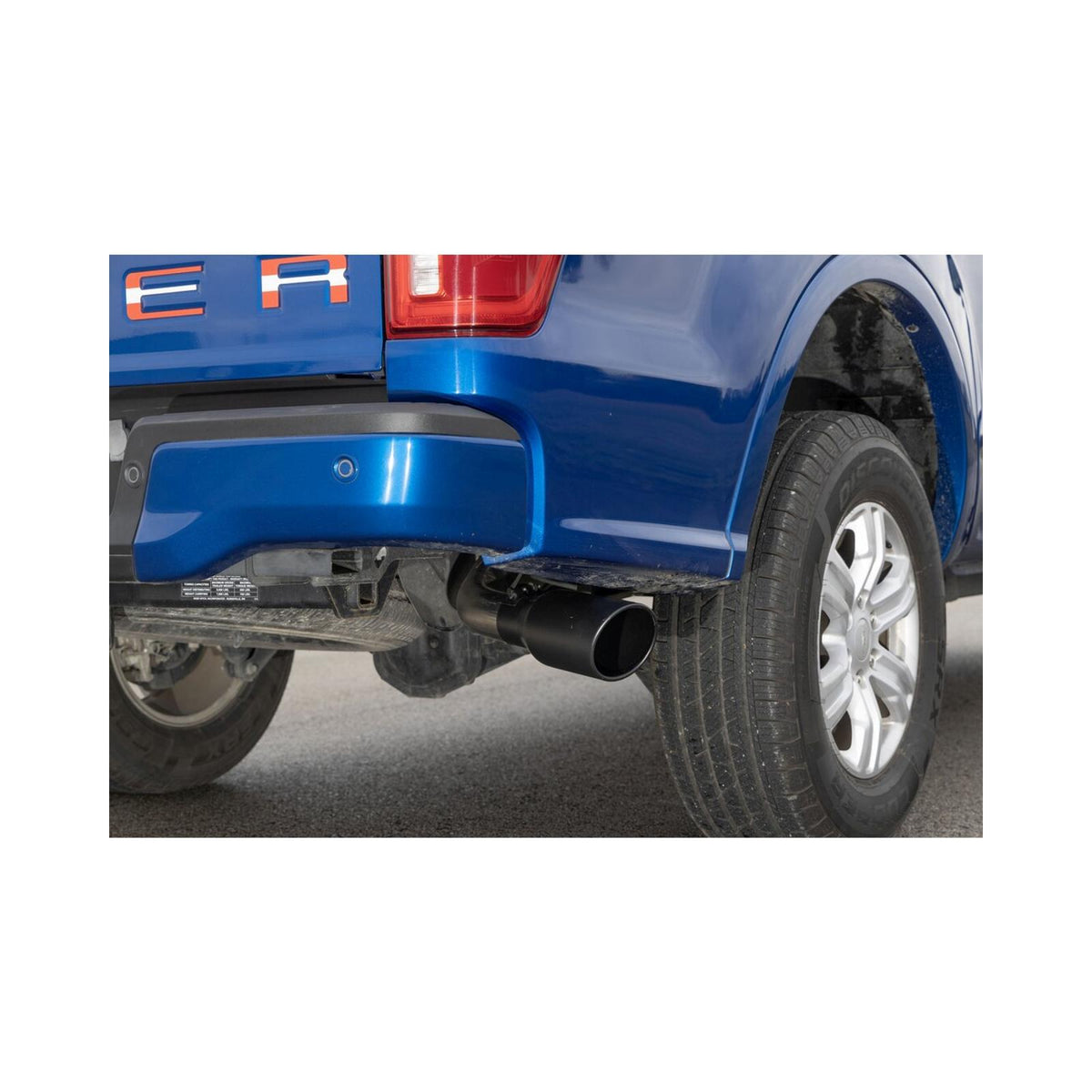 FLOWMASTER Flow Fx Cat-Back Exhaust System Fits 2019-2023 Ford Ranger 2.3L Ecoboost, Crew Cab & Extended Cab, 2/4 Wd With 126