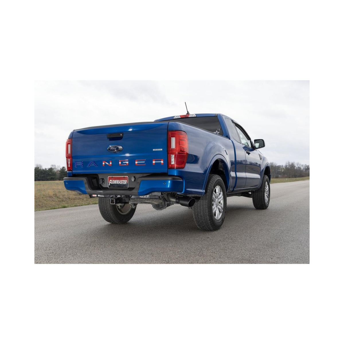 FLOWMASTER Flow Fx Cat-Back Exhaust System Fits 2019-2023 Ford Ranger 2.3L Ecoboost, Crew Cab & Extended Cab, 2/4 Wd With 126