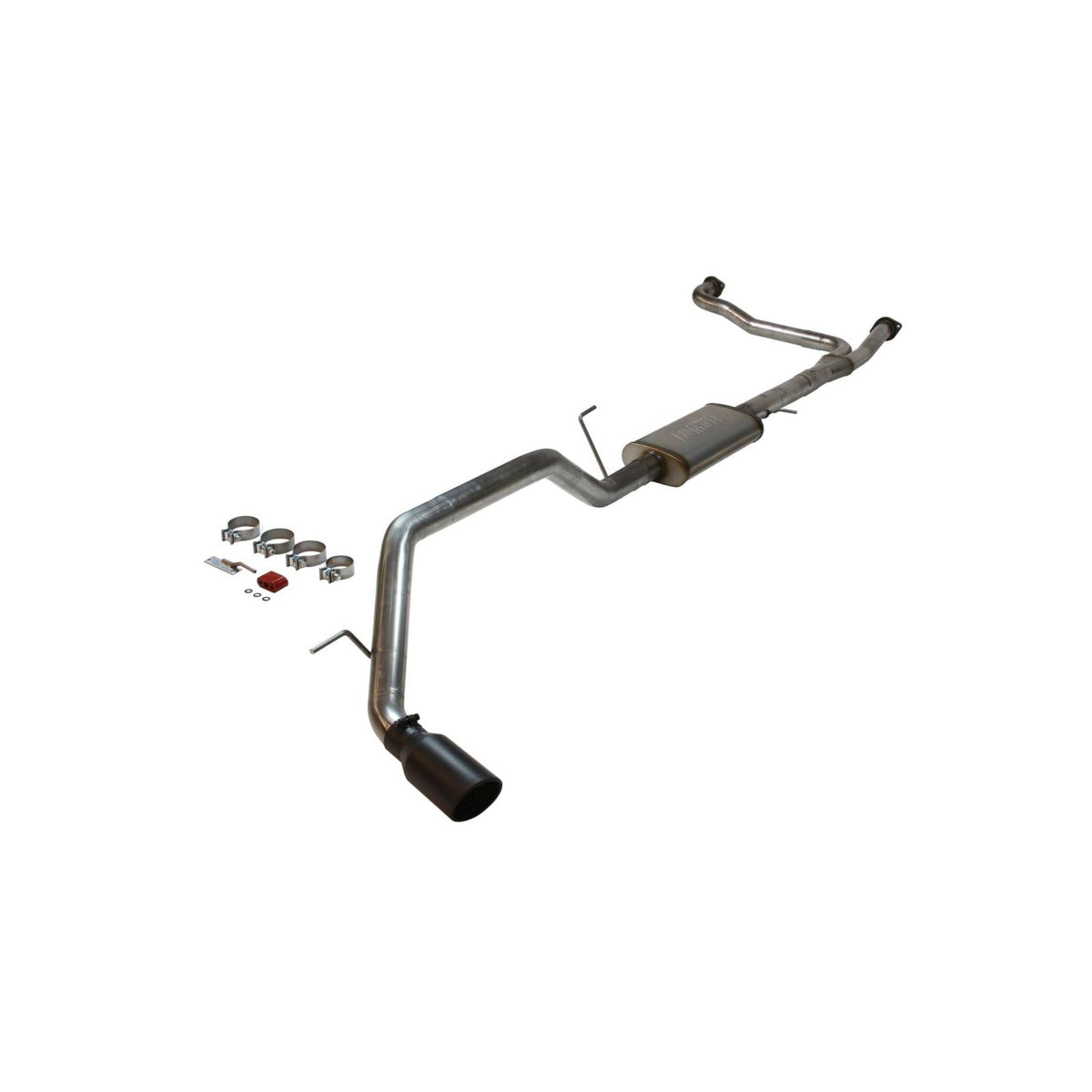 FLOWMASTER Flow Fx Cat-Back Exhaust System Fits 2017-2024 Nissan Titan 5.6-Liter, Flowfx Extreme Cat-Back 2.5 To 3.0-Inch Sta
