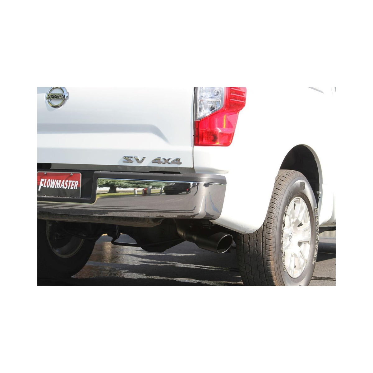 FLOWMASTER Flow Fx Cat-Back Exhaust System Fits 2017-2024 Nissan Titan 5.6-Liter, Flowfx Extreme Cat-Back 2.5 To 3.0-Inch Sta