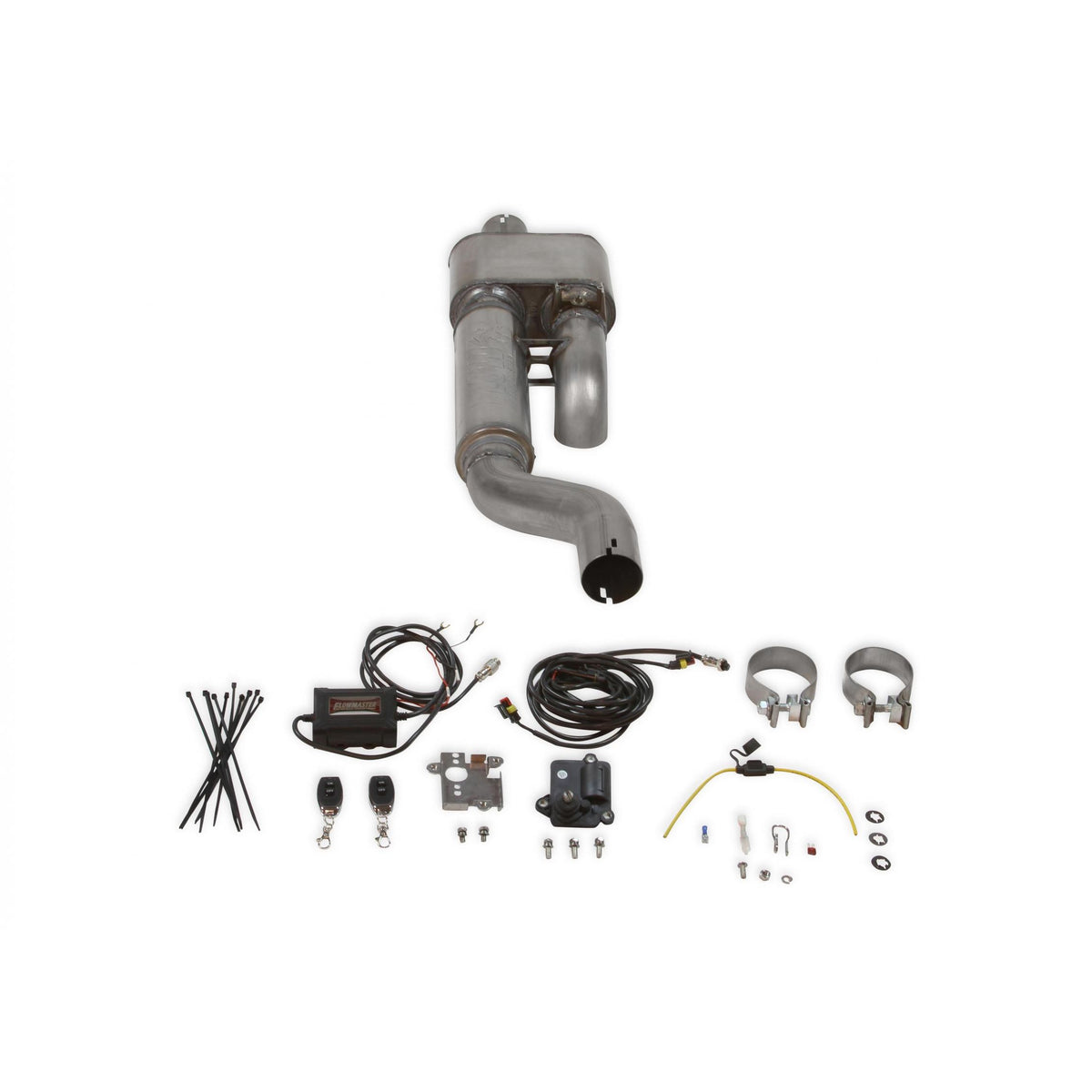FLOWMASTER Flow Fx Direct Fit Dual Mode Muffler With Active Valve Fits 2019-2026 (New Body) Silverado/Sierra 1500 5.3L, 2/4 W
