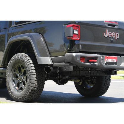 FLOWMASTER Flow Fx Cat-Back Exhaust System Fits 2020-2025 Jeep Gladiator With 3.6L Engine, 409 Stainless Steel, Single Exit W