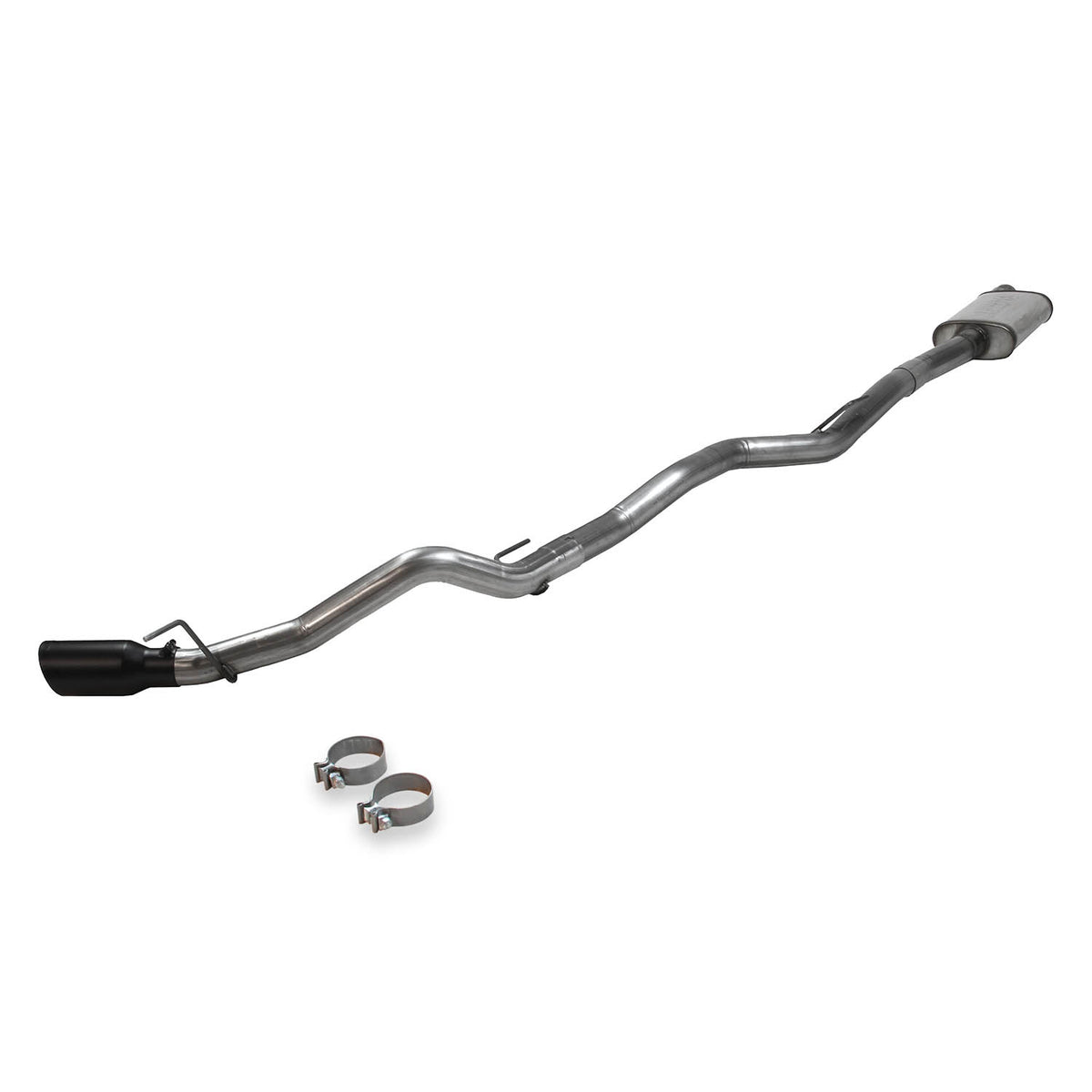 FLOWMASTER Flow Fx Cat-Back Exhaust System Fits 2020-2025 Jeep Gladiator With 3.6L Engine, 409 Stainless Steel, Single Exit W
