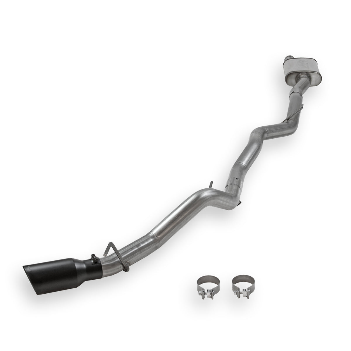 FLOWMASTER Flow Fx Cat-Back Exhaust System Fits 2020-2025 Jeep Gladiator With 3.6L Engine, 409 Stainless Steel, Single Exit W