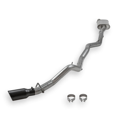 FLOWMASTER Flow Fx Cat-Back Exhaust System Fits 2020-2025 Jeep Gladiator With 3.6L Engine, 409 Stainless Steel, Single Exit W