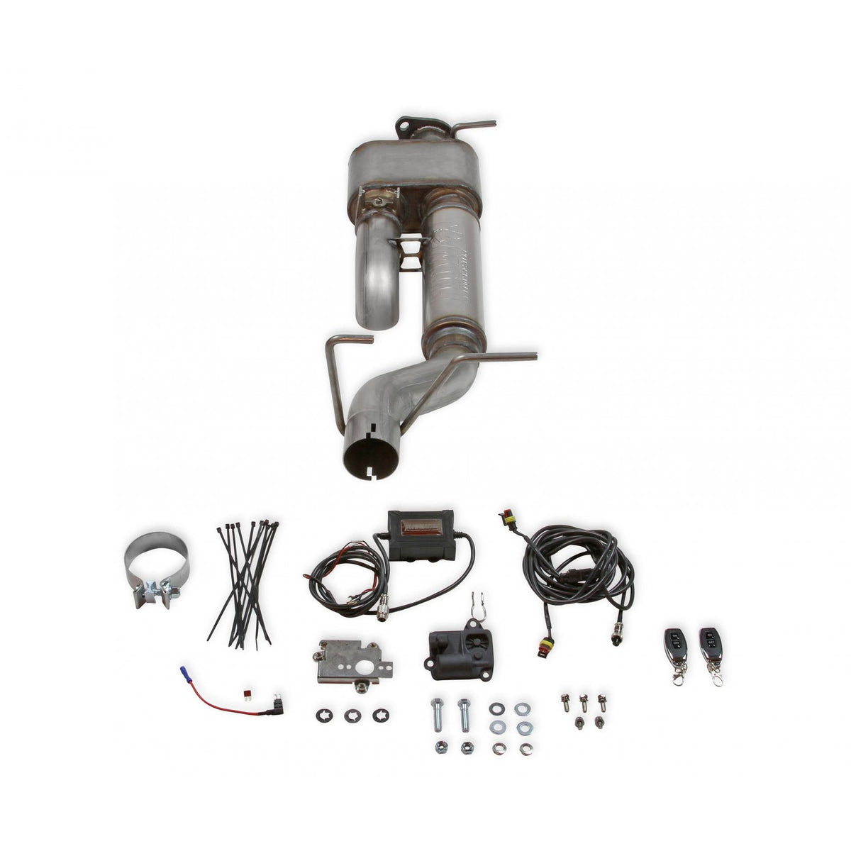 FLOWMASTER Flow Fx Direct Fit Dual Mode Muffler With Active Valve Fits 2019-2024, 2026 Ram 1500 (New Body) 5.7L Hemi Engine