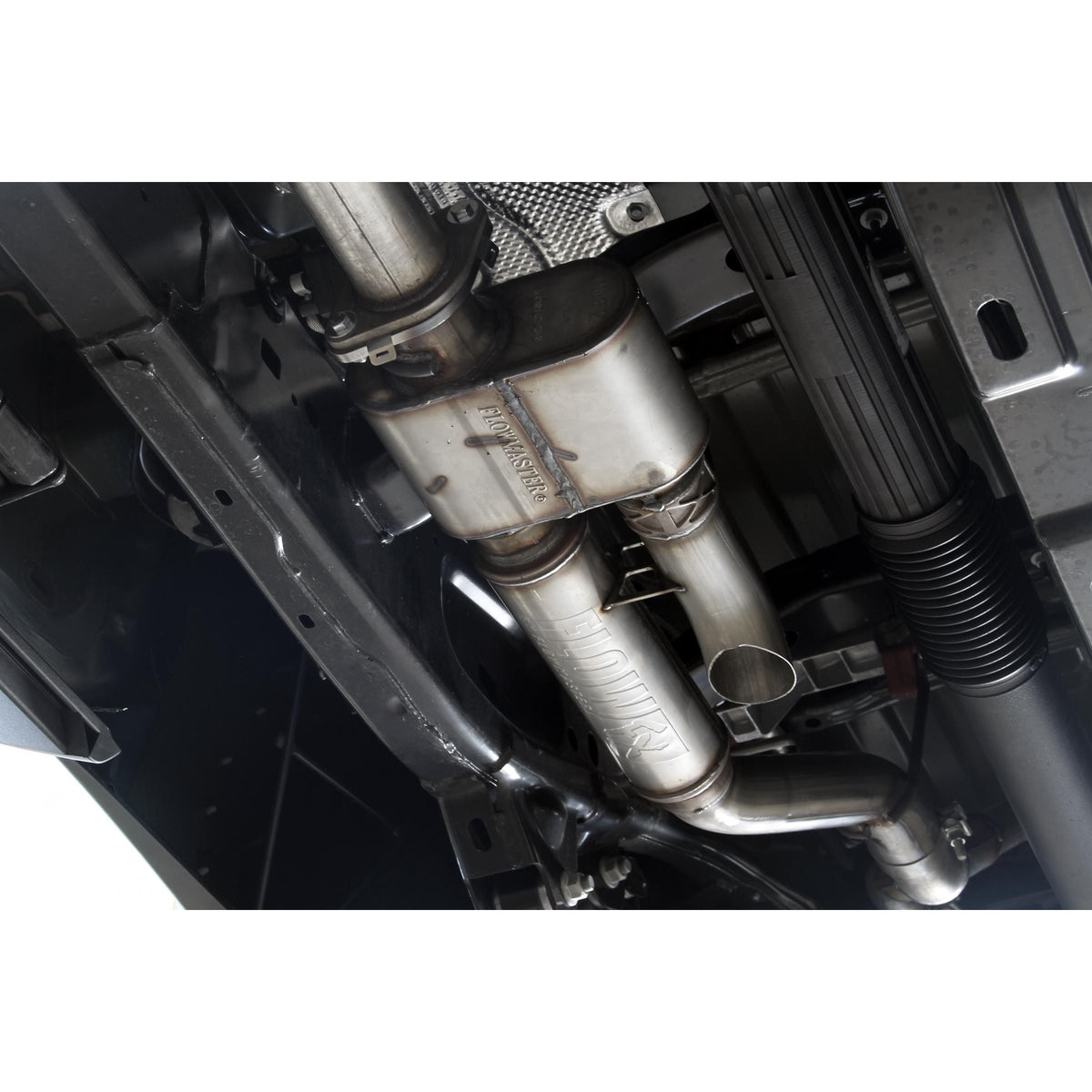 FLOWMASTER Flow Fx Direct Fit Dual Mode Muffler With Active Valve Fits 2019-2024, 2026 Ram 1500 (New Body) 5.7L Hemi Engine