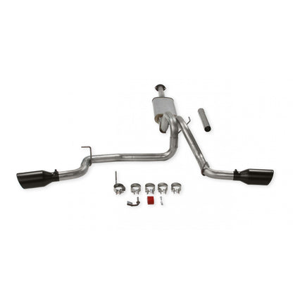 FLOWMASTER Flow Fx Cat-Back Exhaust System Fits 2016-2023 Tacoma 3.5L, Flow Fx, Stainless Steel, Dual Exit Exhaust System, 2/