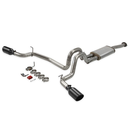 FLOWMASTER Flow Fx Cat-Back Exhaust System Fits 2016-2023 Tacoma 3.5L, Flow Fx, Stainless Steel, Dual Exit Exhaust System, 2/