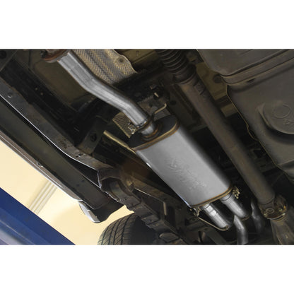 FLOWMASTER Flow Fx Cat-Back Exhaust System Fits 2016-2023 Tacoma 3.5L, Flow Fx, Stainless Steel, Dual Exit Exhaust System, 2/