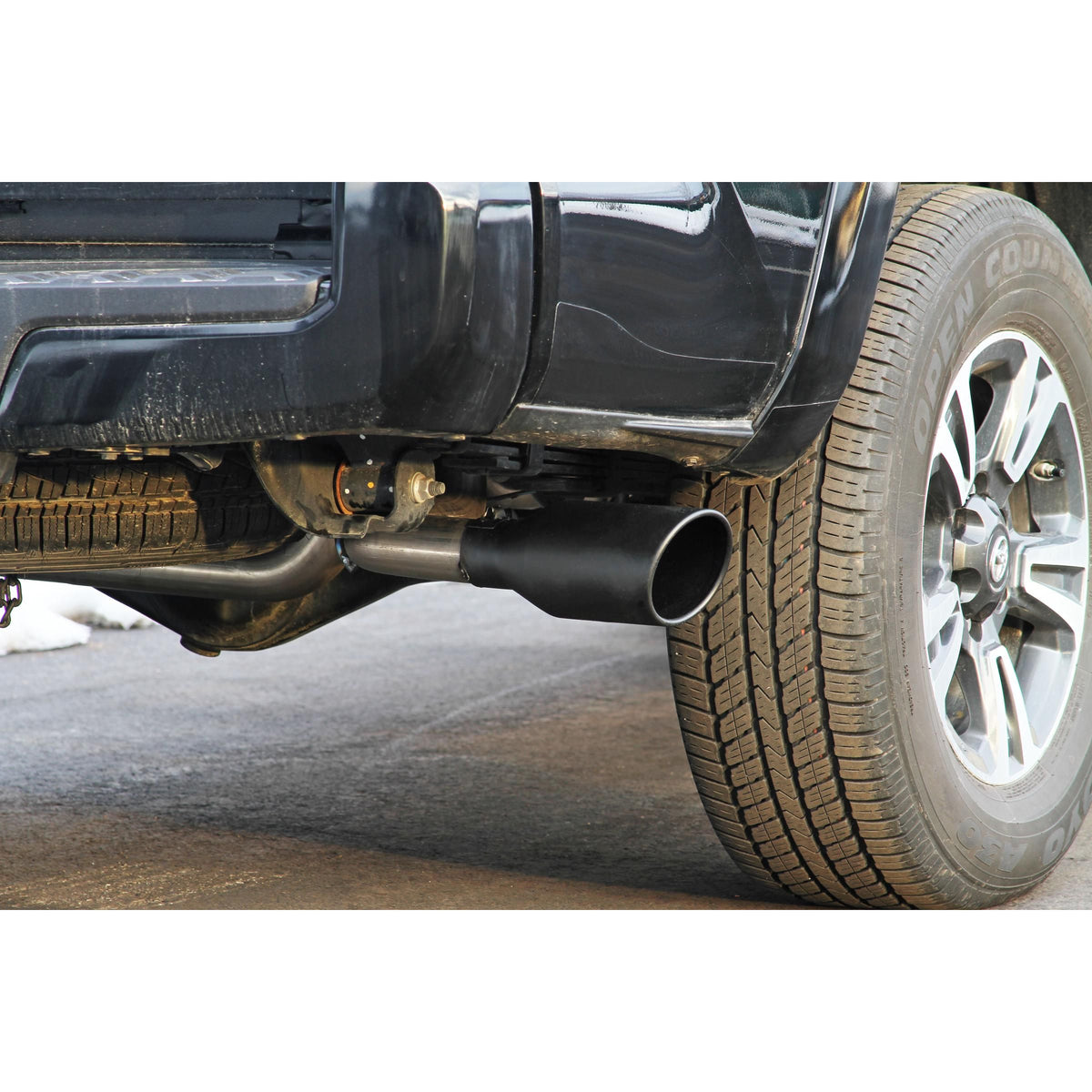 FLOWMASTER Flow Fx Cat-Back Exhaust System Fits 2016-2023 Tacoma 3.5L, Flow Fx, Stainless Steel, Dual Exit Exhaust System, 2/