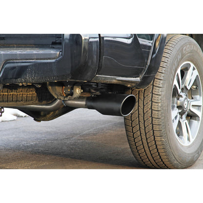 FLOWMASTER Flow Fx Cat-Back Exhaust System Fits 2016-2023 Tacoma 3.5L, Flow Fx, Stainless Steel, Dual Exit Exhaust System, 2/