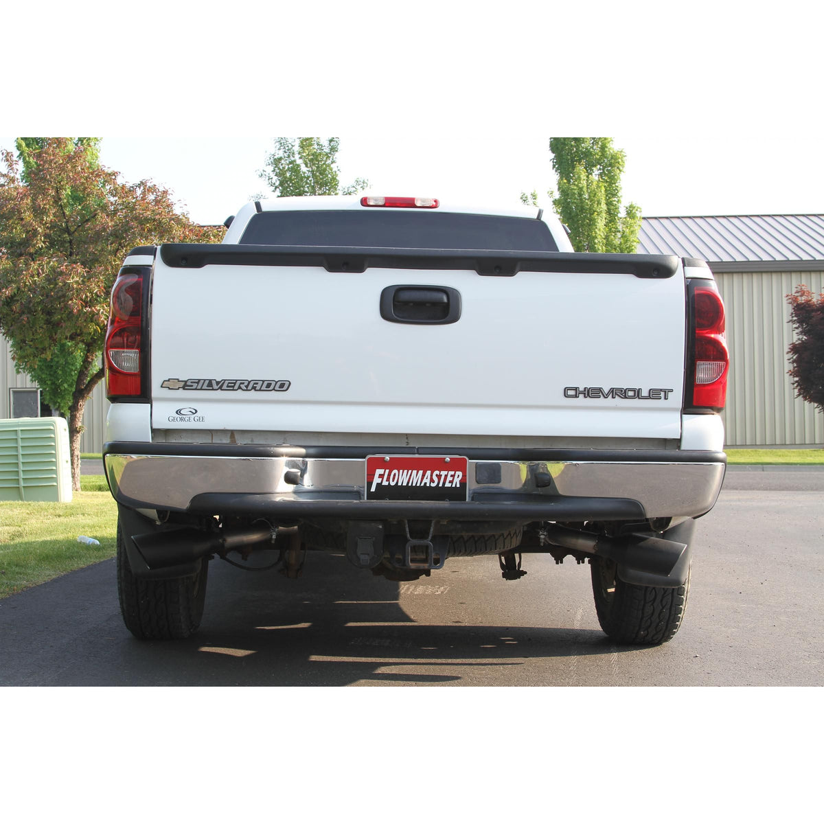 FLOWMASTER Flow Fx Cat-Back Exhaust System Fits 1999-2007 (Classic Body) Silverado/Sierra 1500 With Either A 4.3L, 4.8L Or 5.