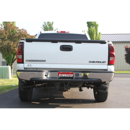 FLOWMASTER Flow Fx Cat-Back Exhaust System Fits 1999-2007 (Classic Body) Silverado/Sierra 1500 With Either A 4.3L, 4.8L Or 5.