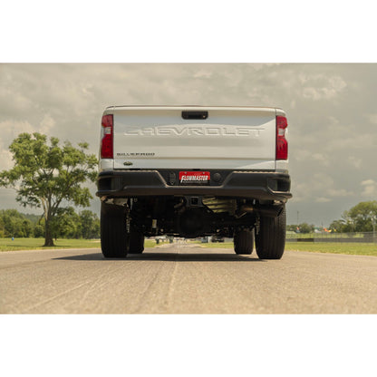 FLOWMASTER Flow Fx Cat-Back Exhaust System Fits 20-26 GM 2500Hd/3500Hd 6.6L Gas Engine Ffx Cat-Back Single Exit Exhaust Syste