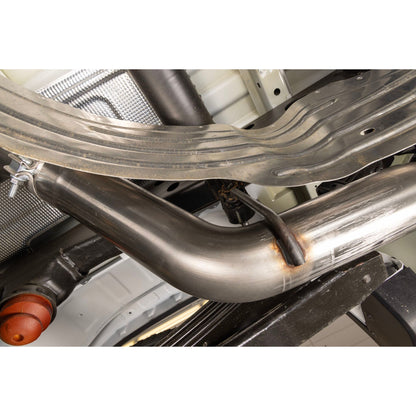 FLOWMASTER Flow Fx Cat-Back Exhaust System Fits 20-26 GM 2500Hd/3500Hd 6.6L Gas Engine Ffx Cat-Back Single Exit Exhaust Syste