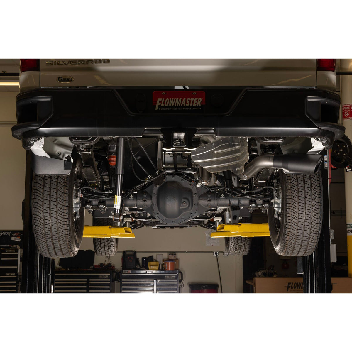 FLOWMASTER Flow Fx Cat-Back Exhaust System Fits 20-26 GM 2500Hd/3500Hd 6.6L Gas Engine Ffx Cat-Back Single Exit Exhaust Syste