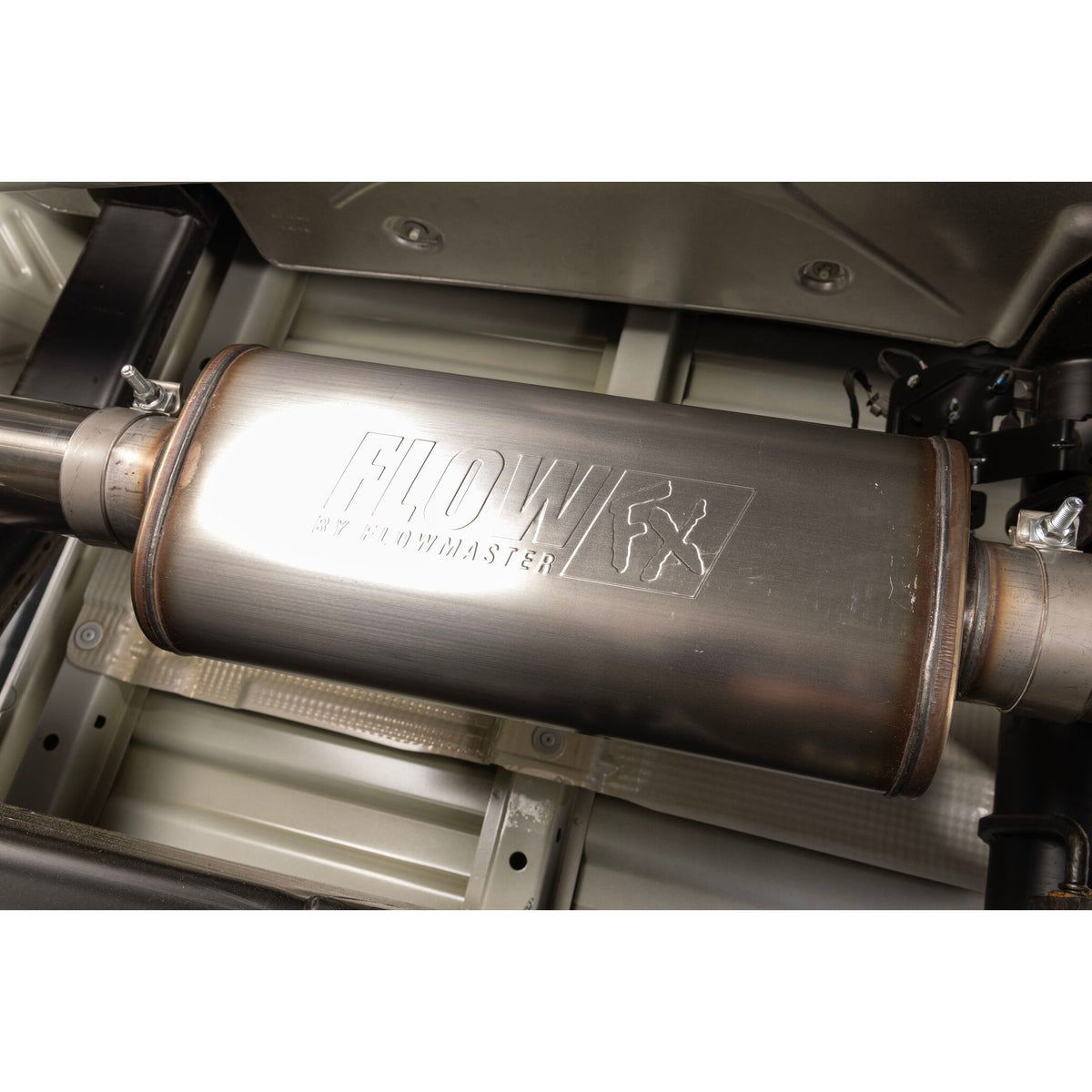 FLOWMASTER Flow Fx Cat-Back Exhaust System Fits 20-26 GM 2500Hd/3500Hd 6.6L Gas Engine Ffx Cat-Back Single Exit Exhaust Syste