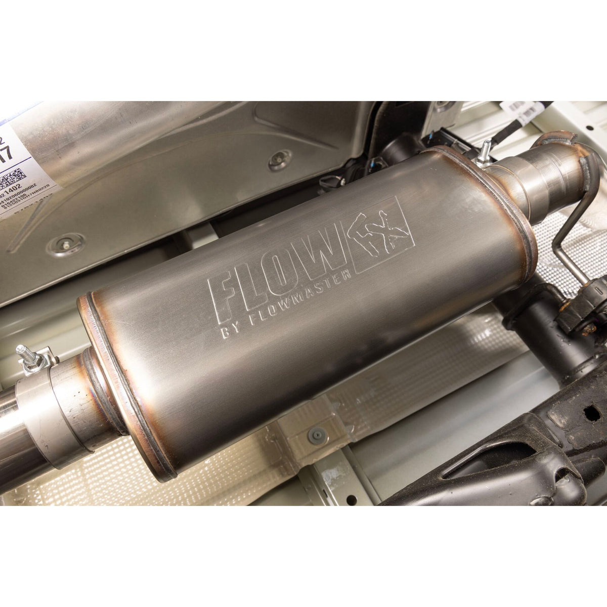 FLOWMASTER Flow Fx Cat-Back Exhaust System Fits 20-26 GM 2500Hd/3500Hd 6.6L Gas Engine Ffx Cat-Back Single Exit Exhaust Syste