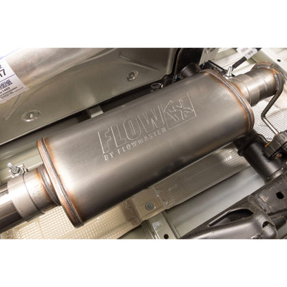 FLOWMASTER Flow Fx Cat-Back Exhaust System Fits 20-26 GM 2500Hd/3500Hd 6.6L Gas Engine Ffx Cat-Back Single Exit Exhaust Syste