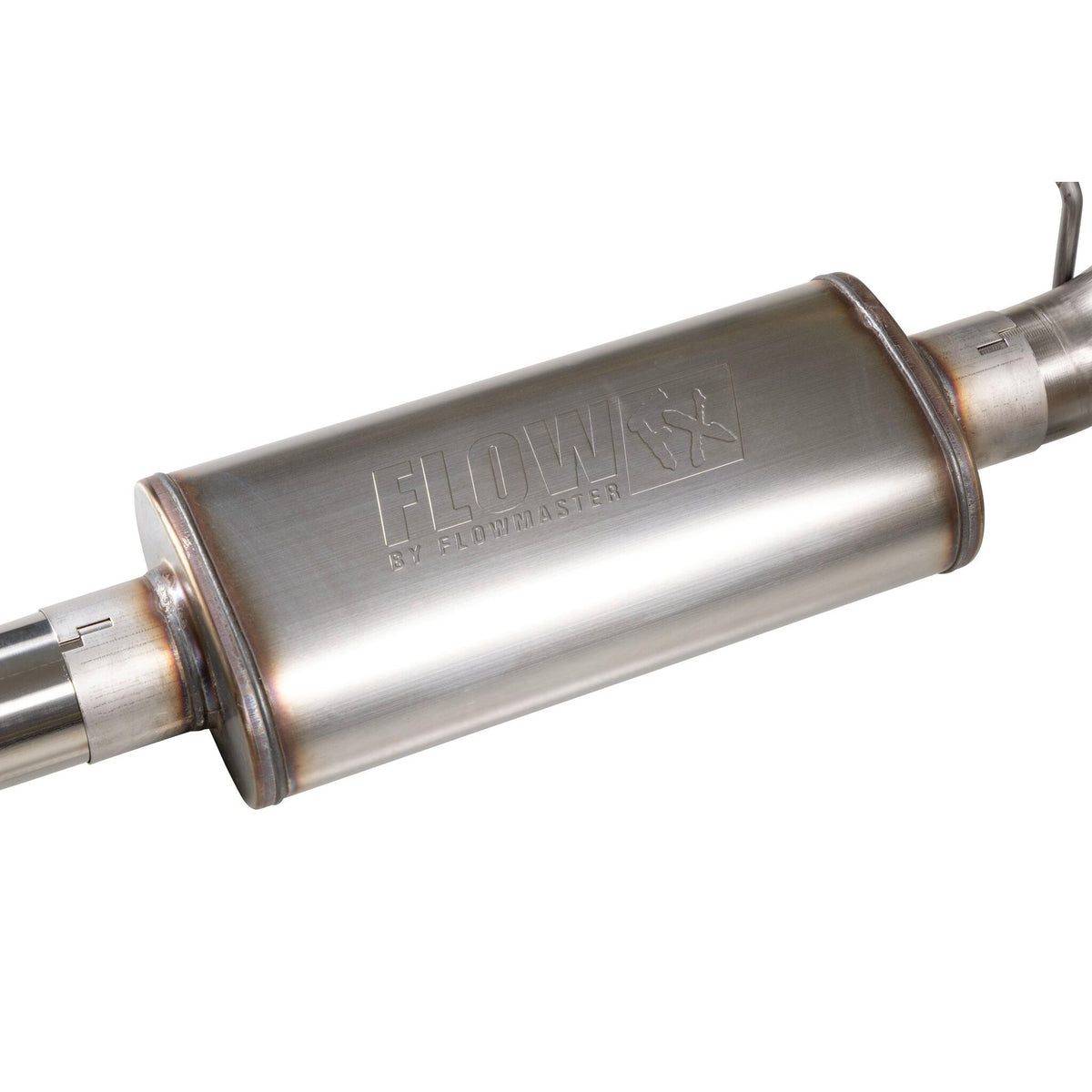 FLOWMASTER | Flow Fx Cat-Back Exhaust System Fits 20-26 GM 2500Hd/3500Hd 6.6L Gas Engine Ffx Cat-Back Single Exit Exhaust System, 409 Stainless Steel | 717927
