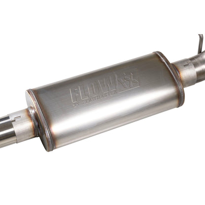FLOWMASTER | Flow Fx Cat-Back Exhaust System Fits 20-26 GM 2500Hd/3500Hd 6.6L Gas Engine Ffx Cat-Back Single Exit Exhaust System, 409 Stainless Steel | 717927