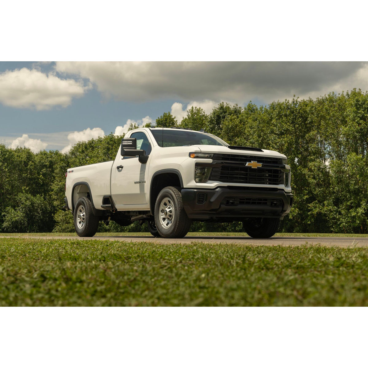 FLOWMASTER Flow Fx Cat-Back Exhaust System Fits 20-26 GM 2500Hd/3500Hd 6.6L Gas Engine Ffx Cat-Back Single Exit Exhaust Syste