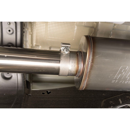 FLOWMASTER Flow Fx Cat-Back Exhaust System Fits 20-26 GM 2500Hd/3500Hd 6.6L Gas Engine Ffx Cat-Back Single Exit Exhaust Syste