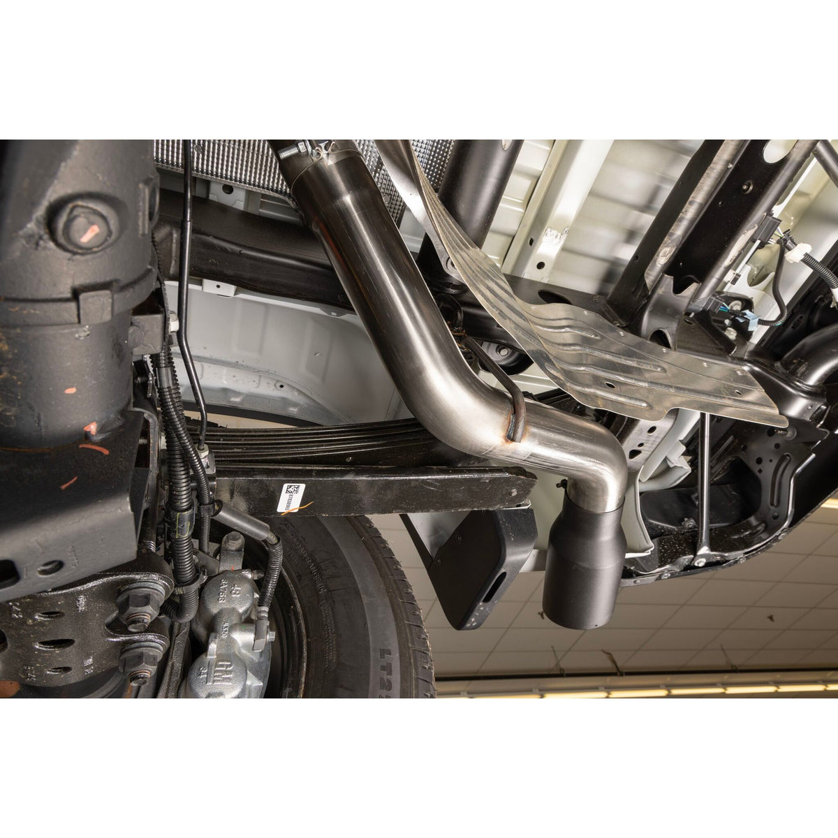 FLOWMASTER Flow Fx Cat-Back Exhaust System Fits 20-26 GM 2500Hd/3500Hd 6.6L Gas Engine Ffx Cat-Back Single Exit Exhaust Syste