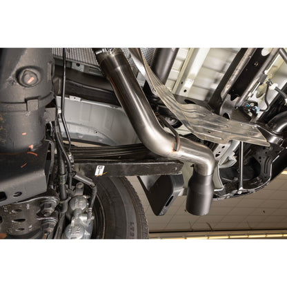 FLOWMASTER Flow Fx Cat-Back Exhaust System Fits 20-26 GM 2500Hd/3500Hd 6.6L Gas Engine Ffx Cat-Back Single Exit Exhaust Syste