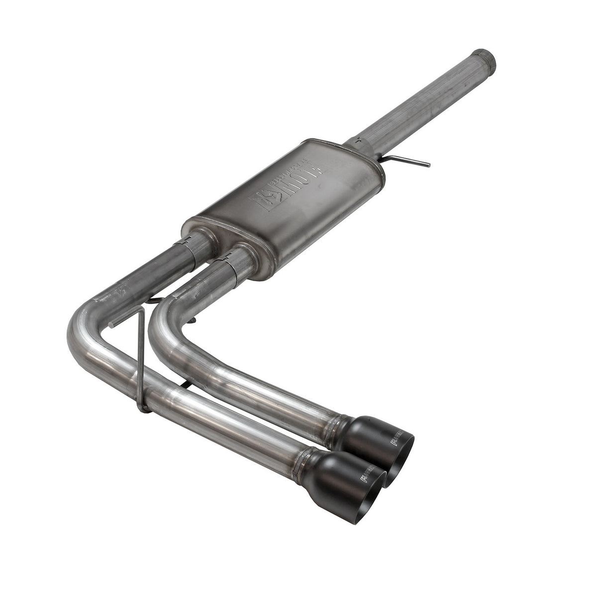 FLOWMASTER Flow Fx Cat-Back Exhaust System 2009-2013 Silverado/Sierra 1500 5.3L V8 Flow Fx 3.0 Inch To Dual 2.5 Inch Cat-Back