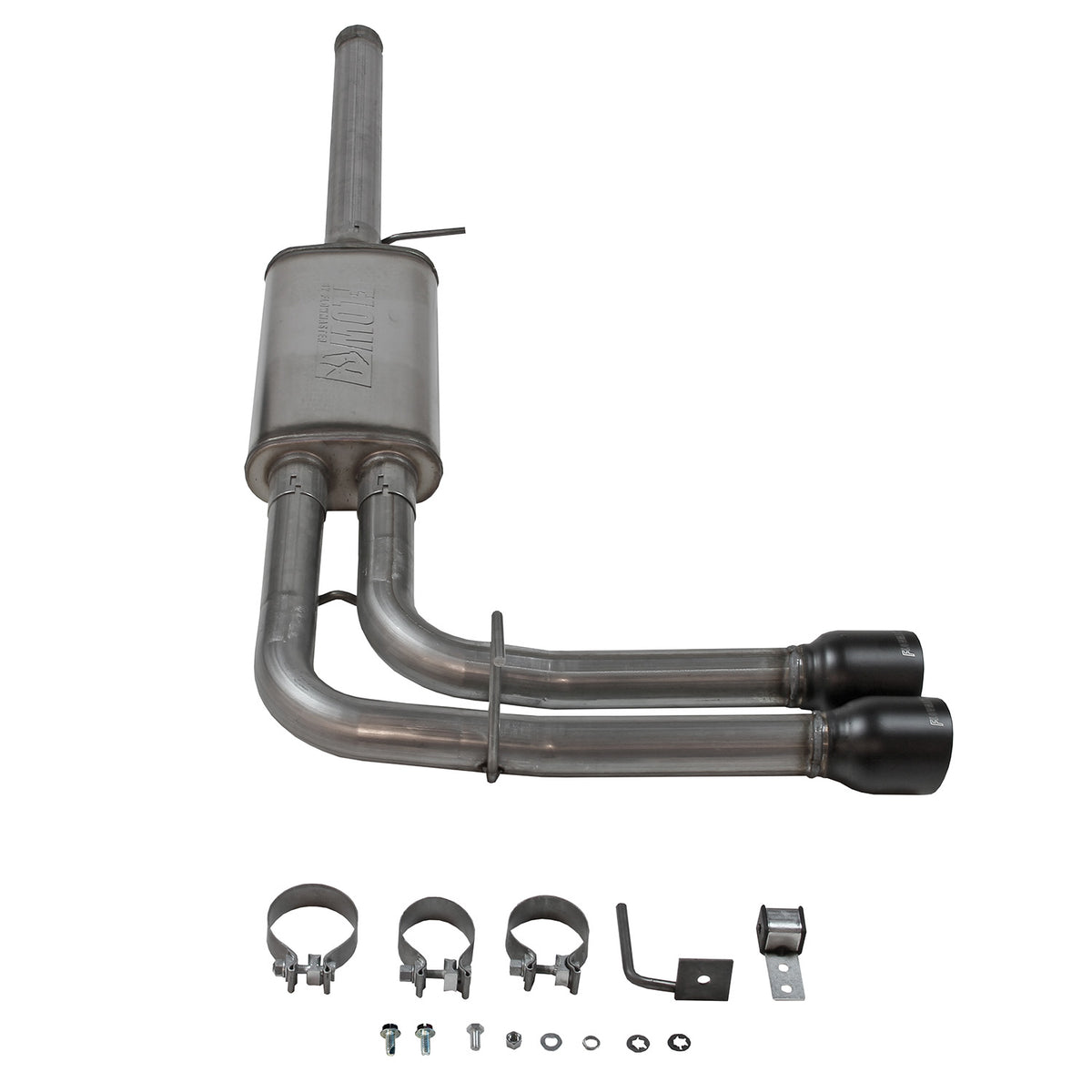 FLOWMASTER Flow Fx Cat-Back Exhaust System 2009-2013 Silverado/Sierra 1500 5.3L V8 Flow Fx 3.0 Inch To Dual 2.5 Inch Cat-Back