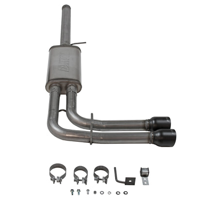 FLOWMASTER Flow Fx Cat-Back Exhaust System 2009-2013 Silverado/Sierra 1500 5.3L V8 Flow Fx 3.0 Inch To Dual 2.5 Inch Cat-Back