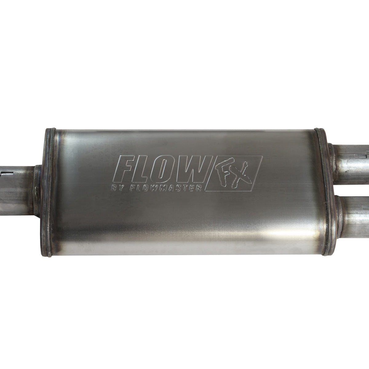 FLOWMASTER Flow Fx Cat-Back Exhaust System 2009-2013 Silverado/Sierra 1500 5.3L V8 Flow Fx 3.0 Inch To Dual 2.5 Inch Cat-Back