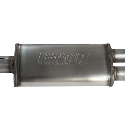 FLOWMASTER Flow Fx Cat-Back Exhaust System 2009-2013 Silverado/Sierra 1500 5.3L V8 Flow Fx 3.0 Inch To Dual 2.5 Inch Cat-Back