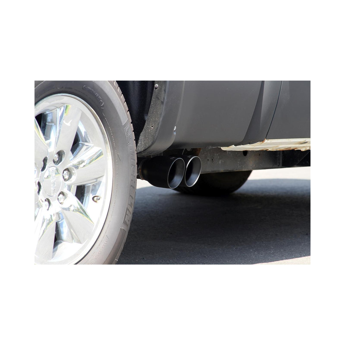 FLOWMASTER Flow Fx Cat-Back Exhaust System 2009-2013 Silverado/Sierra 1500 5.3L V8 Flow Fx 3.0 Inch To Dual 2.5 Inch Cat-Back