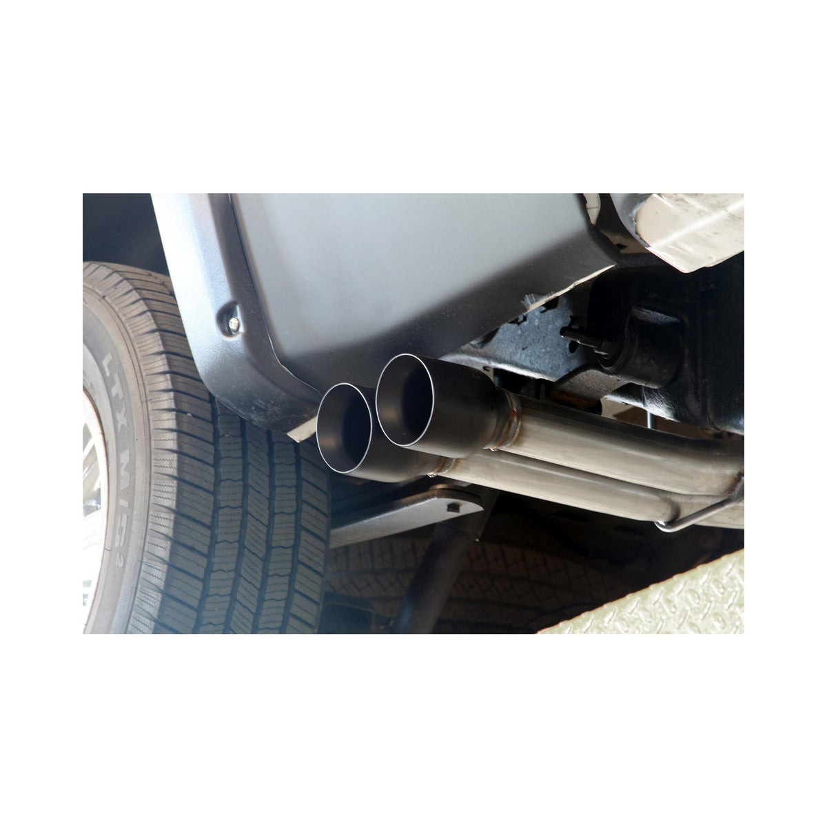 FLOWMASTER Flow Fx Cat-Back Exhaust System 2009-2013 Silverado/Sierra 1500 5.3L V8 Flow Fx 3.0 Inch To Dual 2.5 Inch Cat-Back