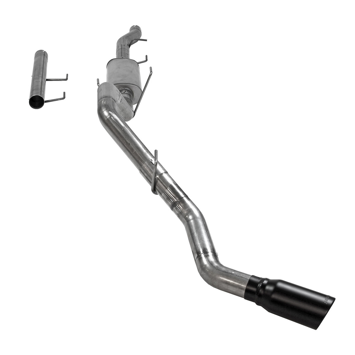 FLOWMASTER Flow Fx Cat-Back Exhaust System Fits 2014-2024 Ram 2500/3500 6.4L V8 Flow Fx 3.50 Inch Cat-Back, Single Side Exit